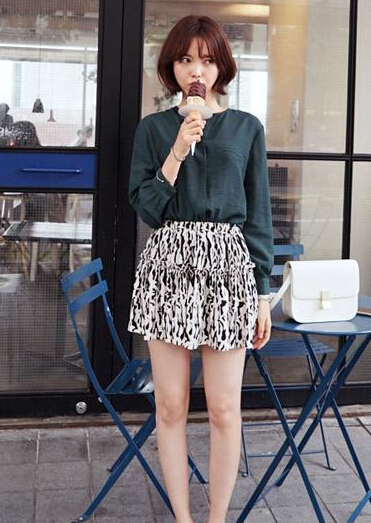 时尚衬衫搭配让你穿出活力