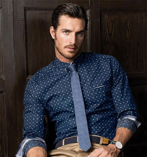 微胖的男士怎样挑选西服定制?