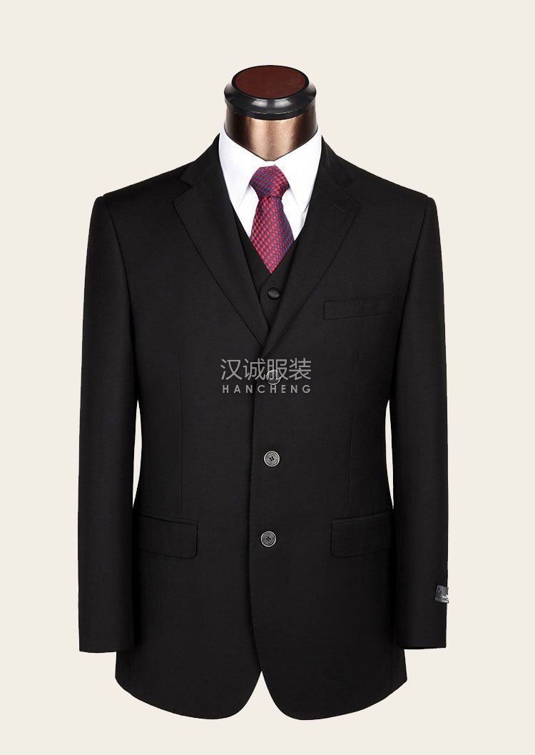 三粒扣西服款式图 三粒扣西服款式图