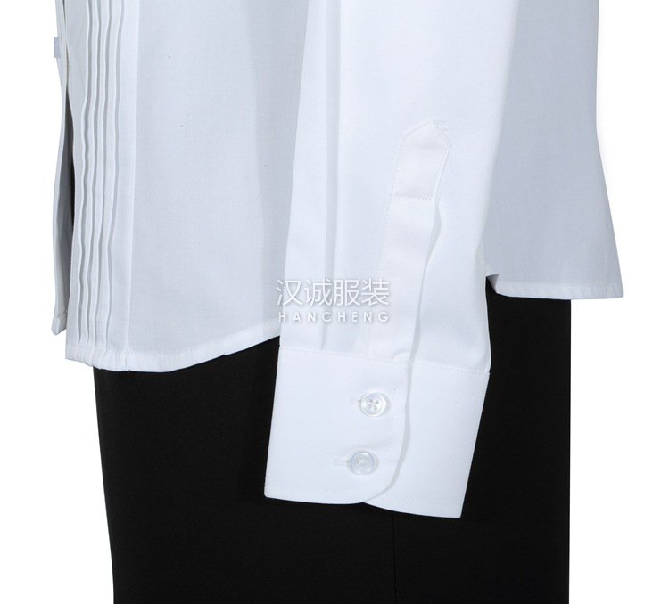 新款OL职业女装修身白领衬衣衬衫批发(图3)