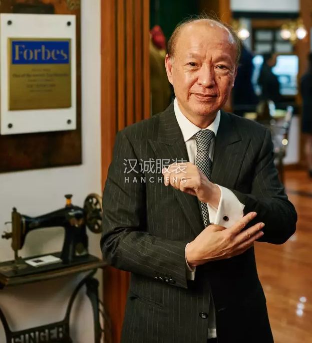 一位传奇裁缝说:西服是男人的铠甲,穿上就要去战斗
