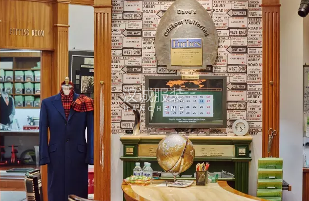 一位传奇裁缝说:西服是男人的铠甲,穿上就要去战斗