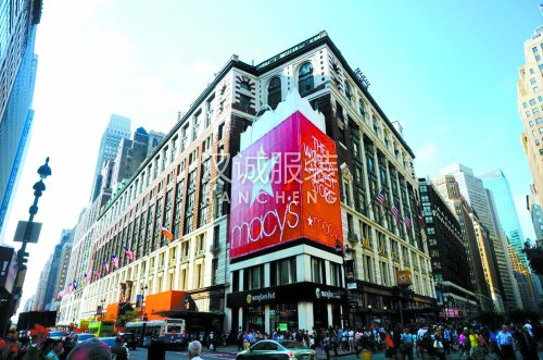 梅西百货在中国下一步可能是官网 实体店仍未计划