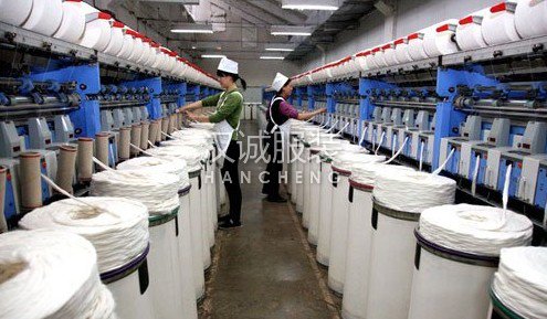 我国棉制纺织品外贸形势缓和