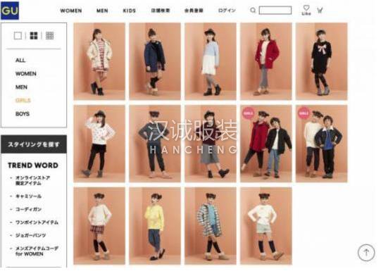 优衣库母公司将GU作重点培养,年销售额目标万亿日元
