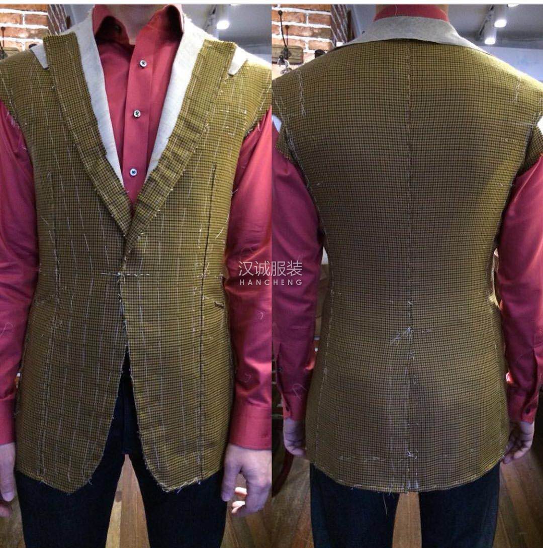 西服定制中会遇见哪些问题?